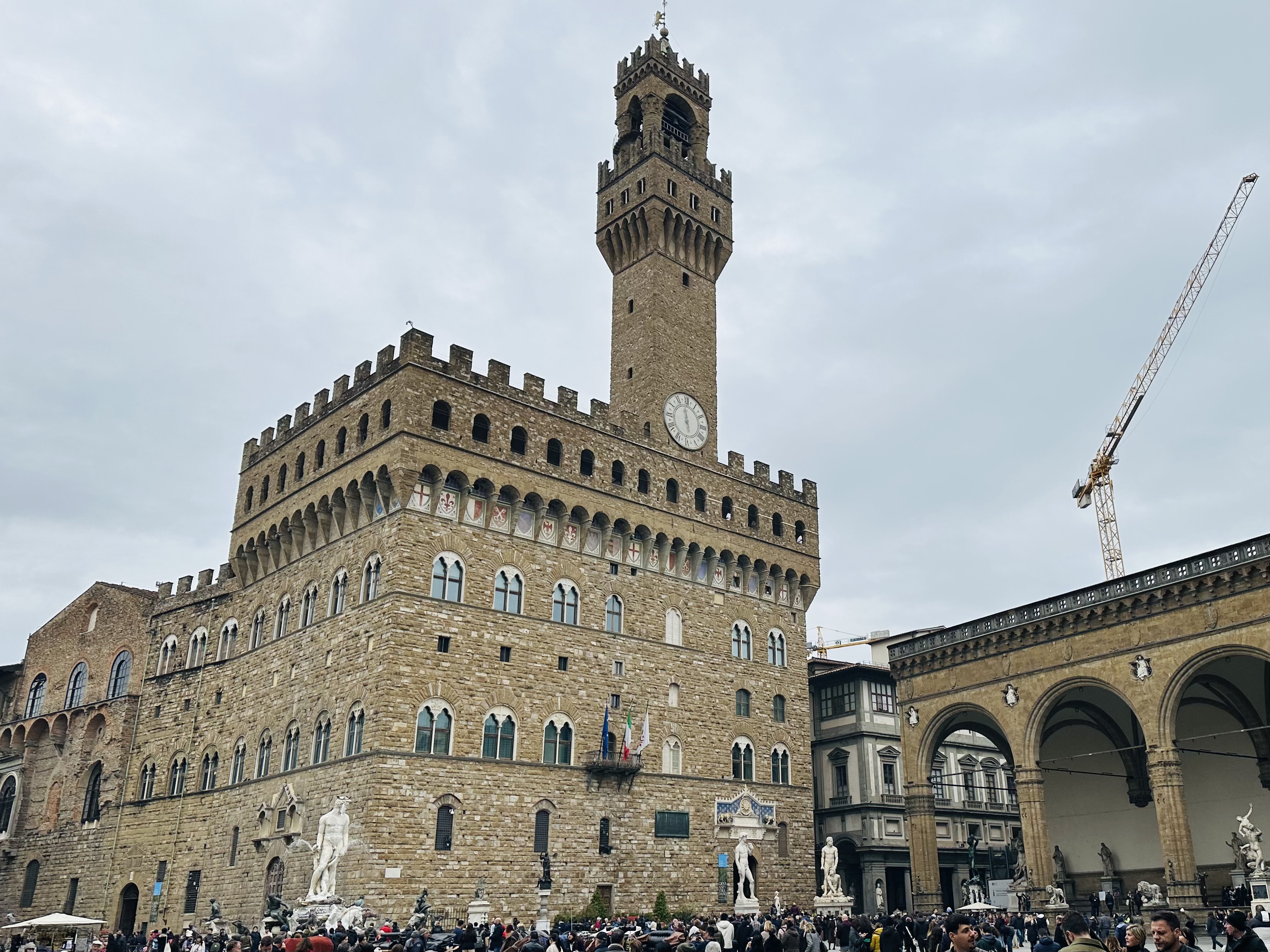 シニョーリア広場＆ヴェッキオ宮 サムネイル