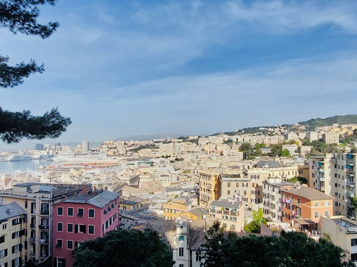 ジェノヴァ 旧港