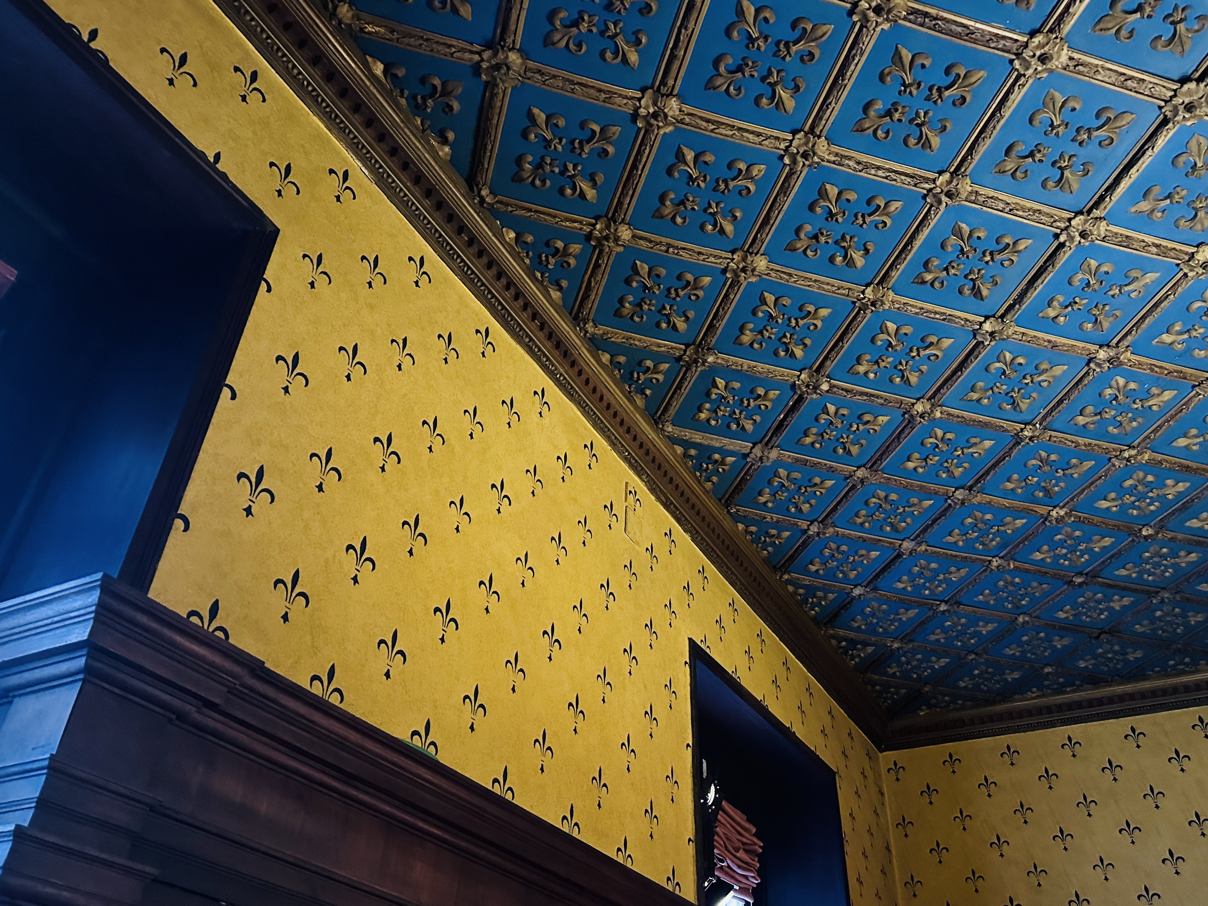 バガッティ・ヴァルセッキ 天井装飾