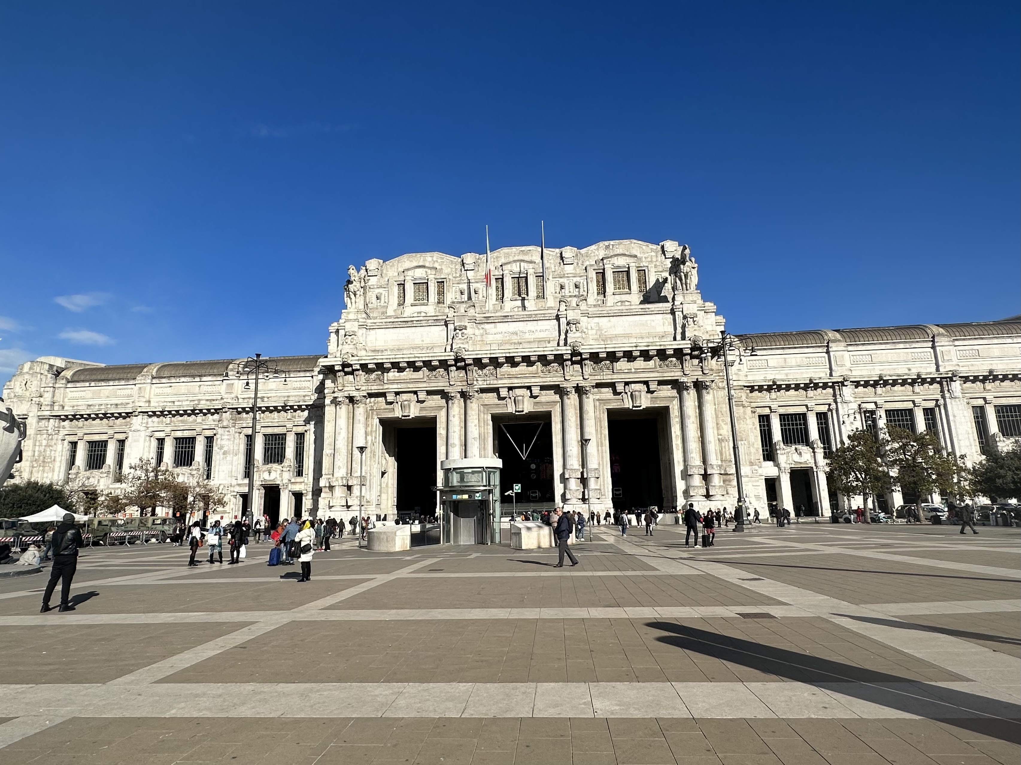 ミラノ中央駅 サムネイル