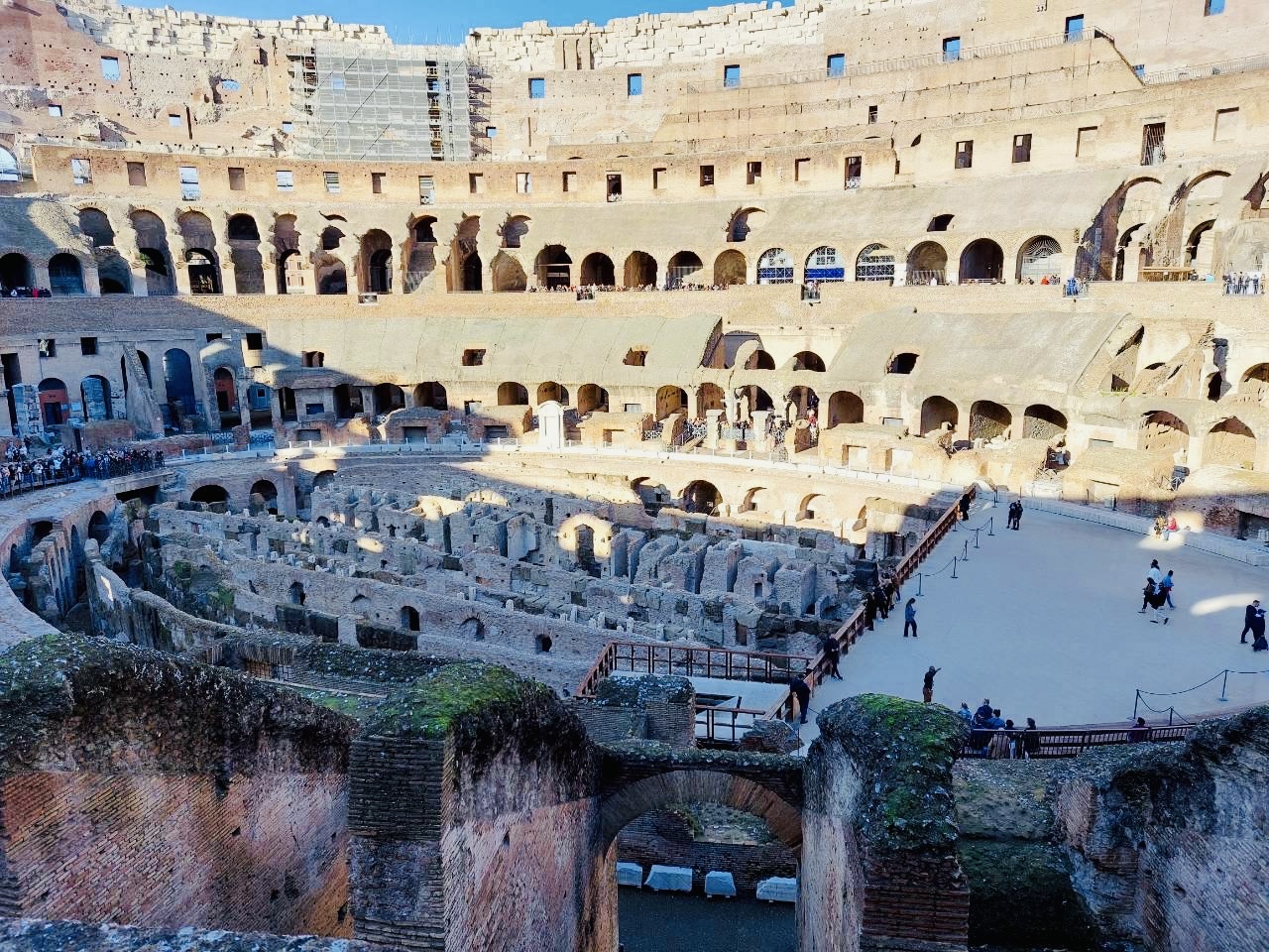 コロッセオ 内部