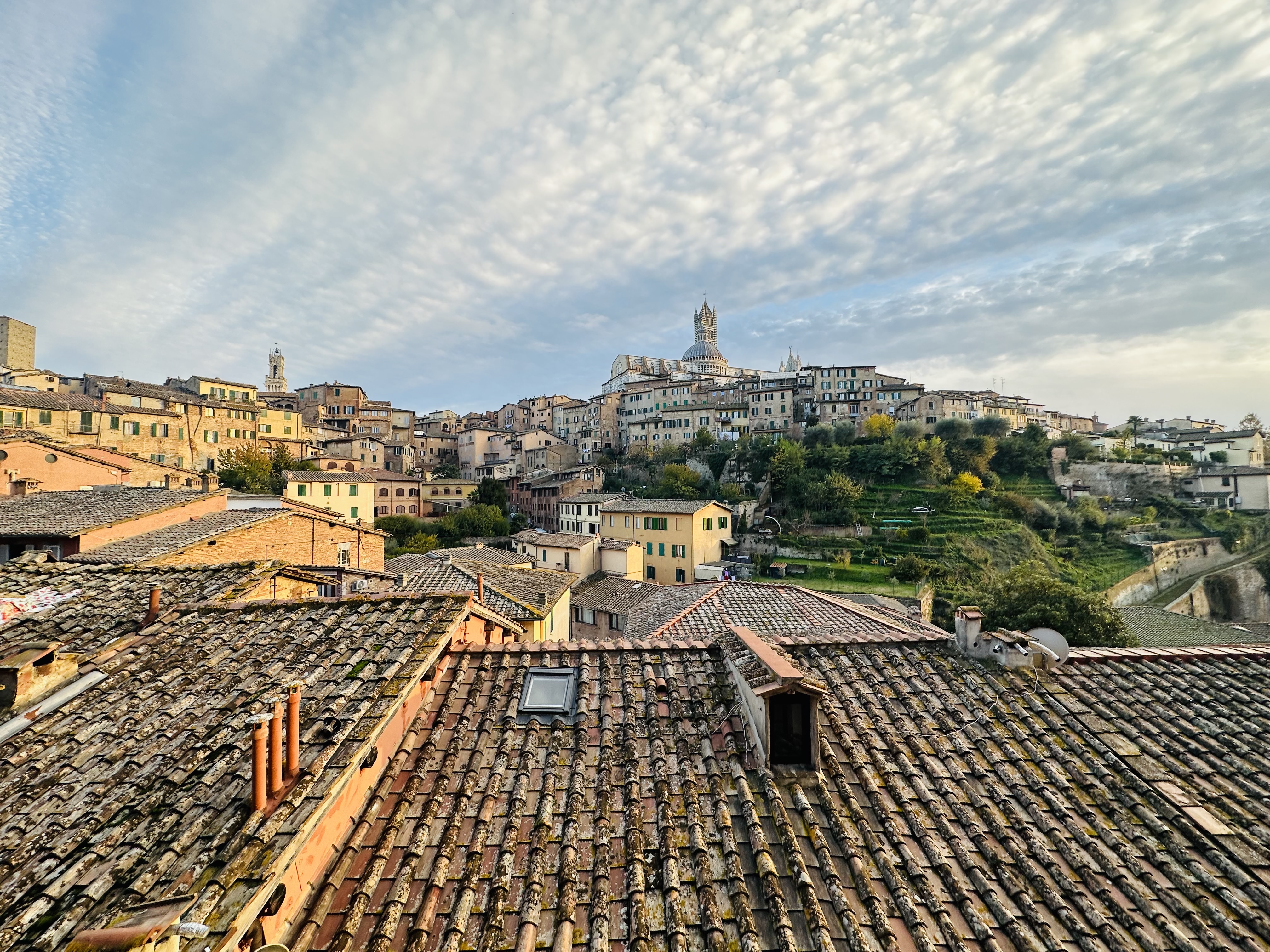 シエナ カンポ広場