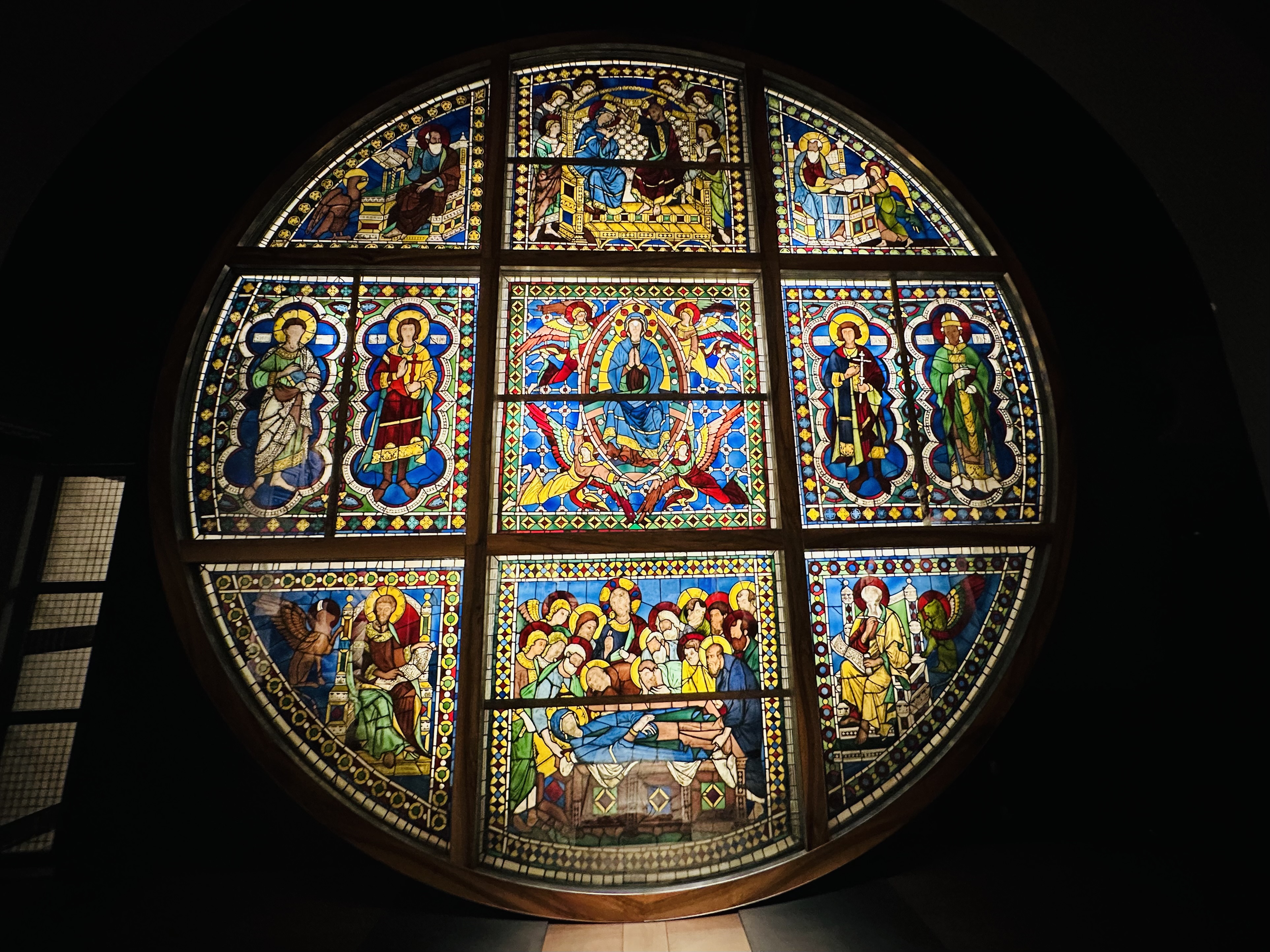 洗礼堂の内部装飾（Battistero）