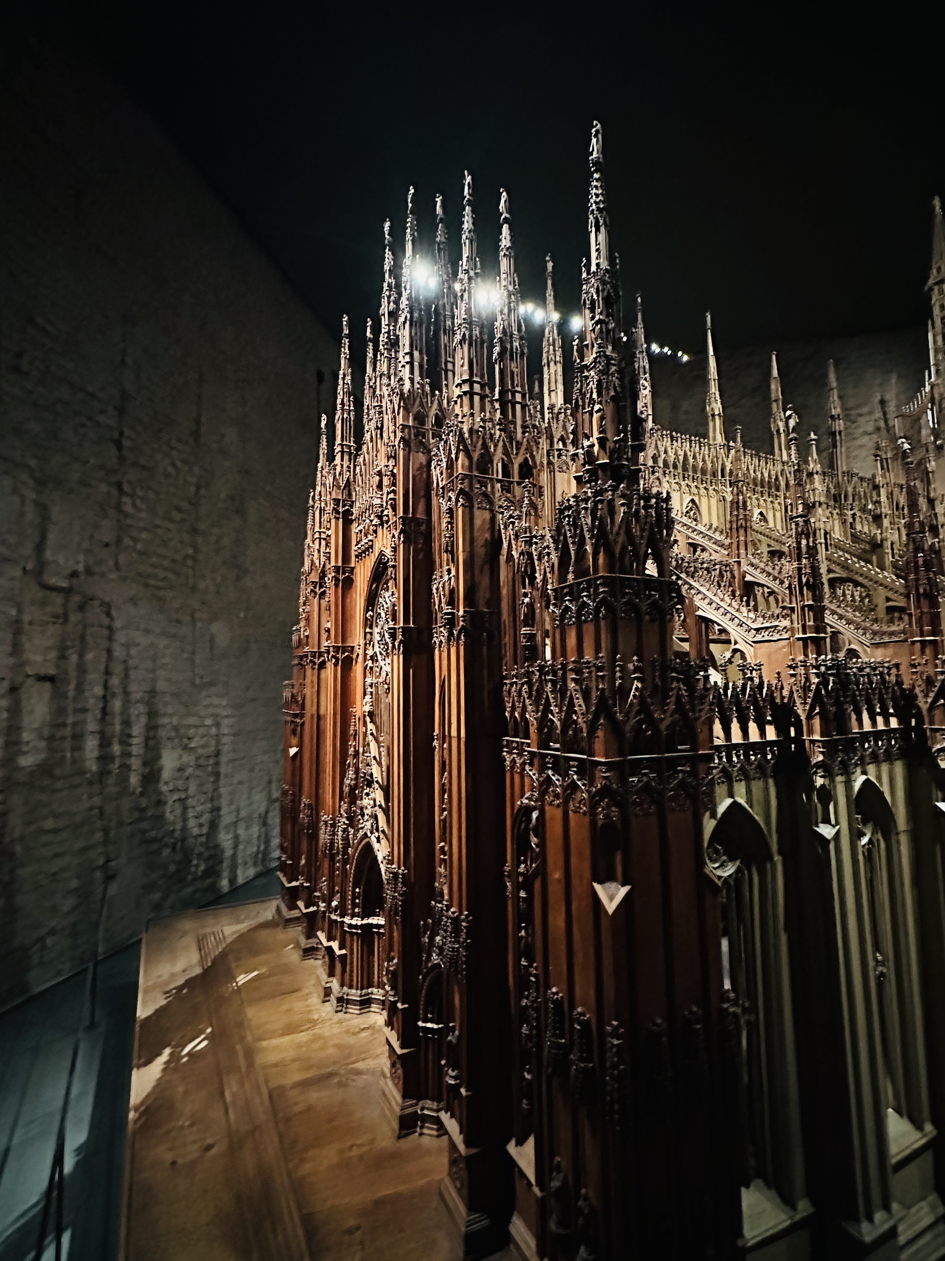 ミラノ大聖堂模型