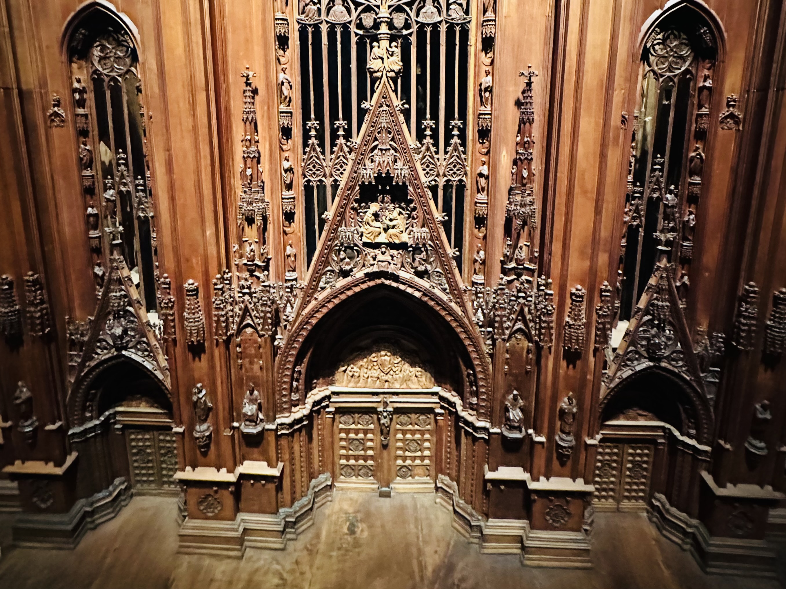 ミラノ大聖堂模型