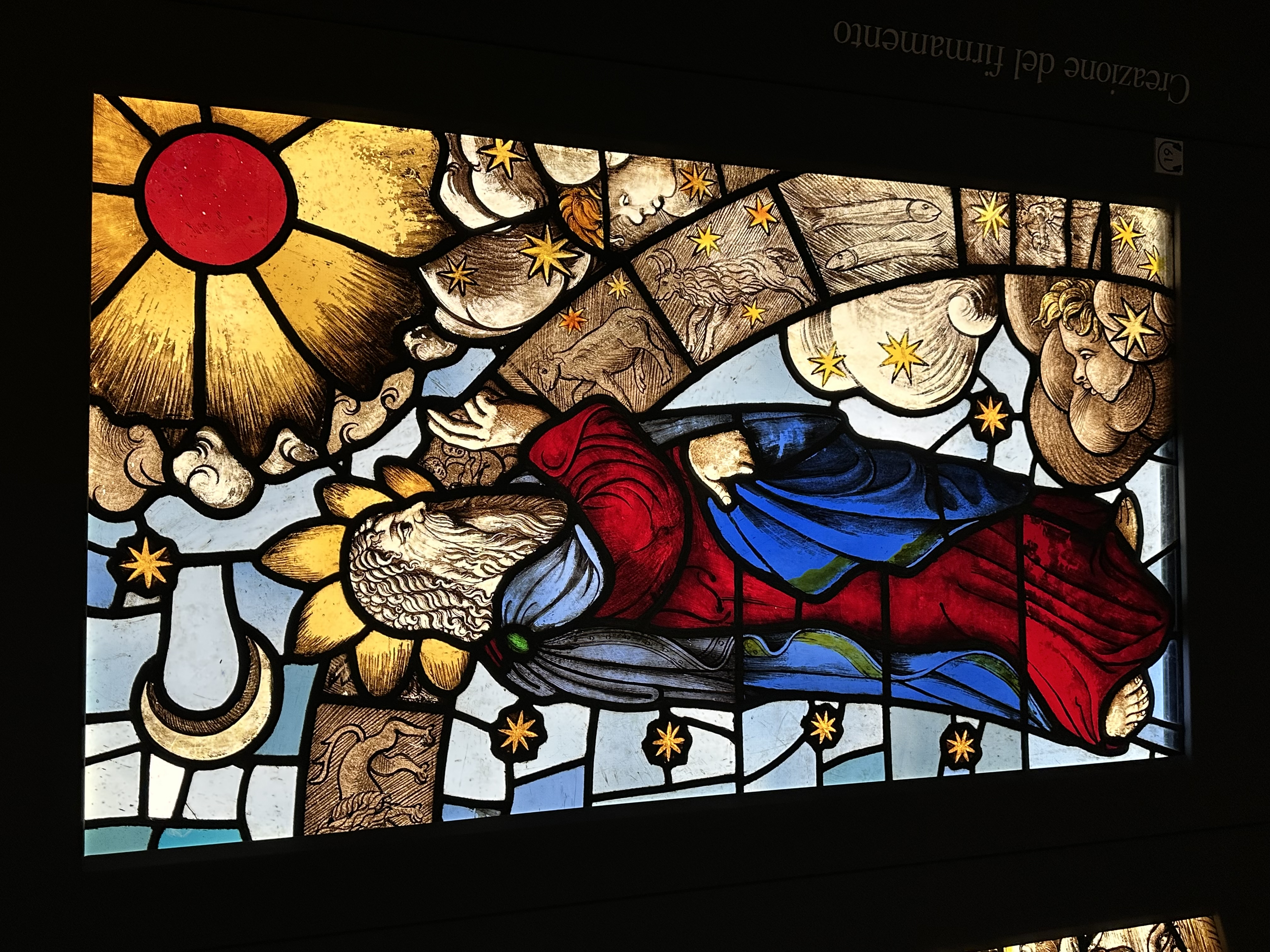 ステンドグラス縦