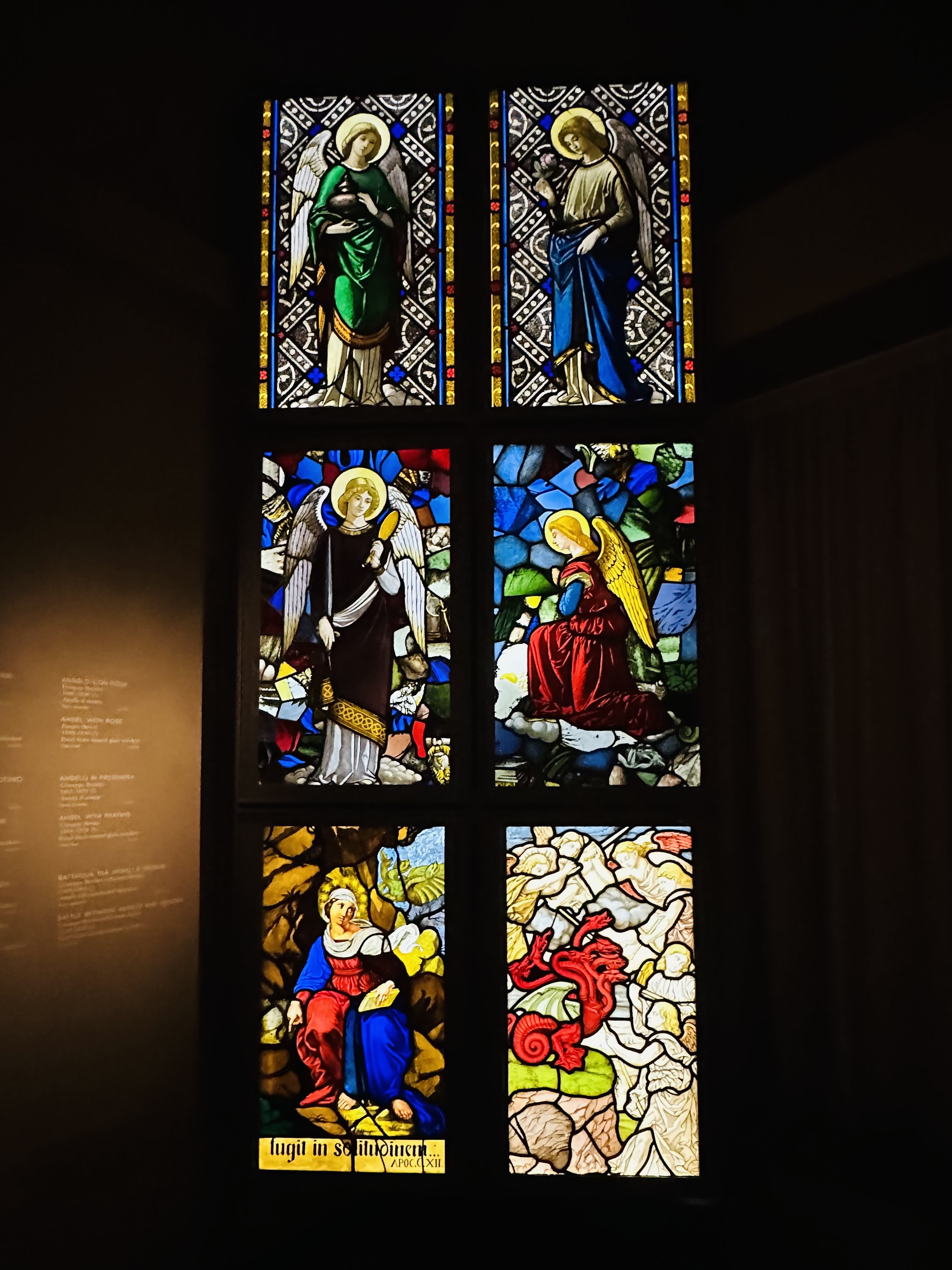 ステンドグラス縦