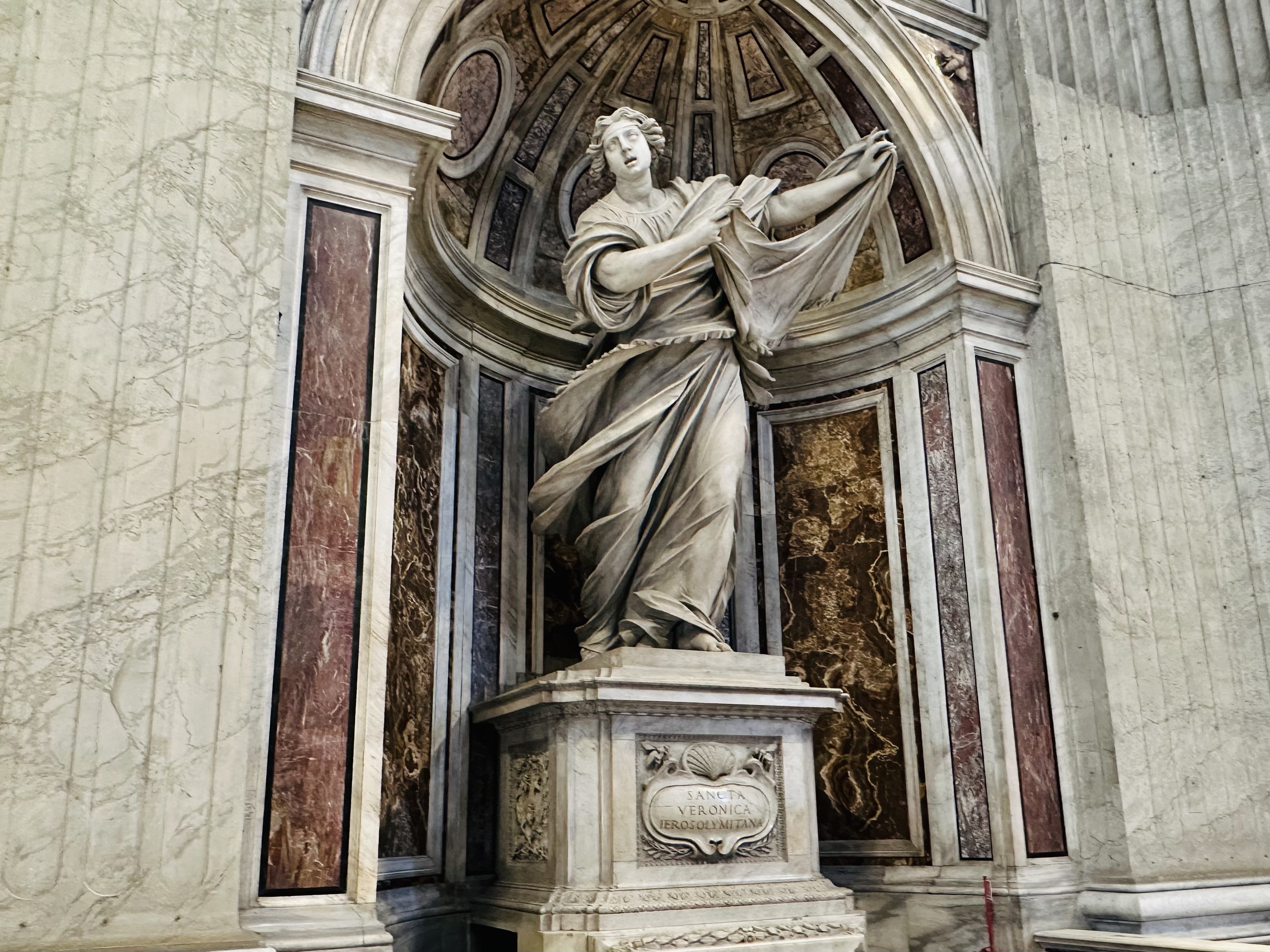 ヴェロニカの布全体像