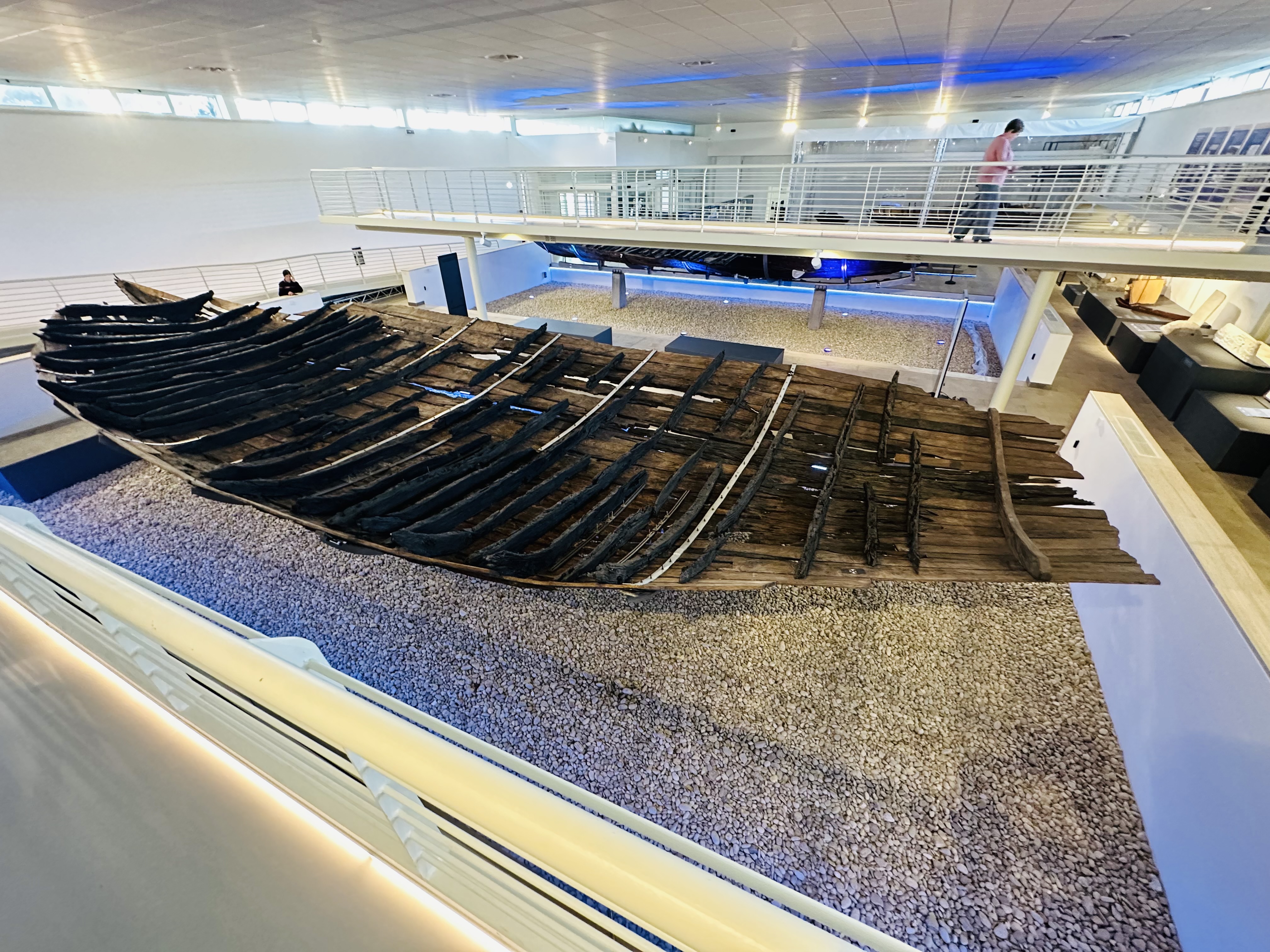 Museo delle Navi 外観