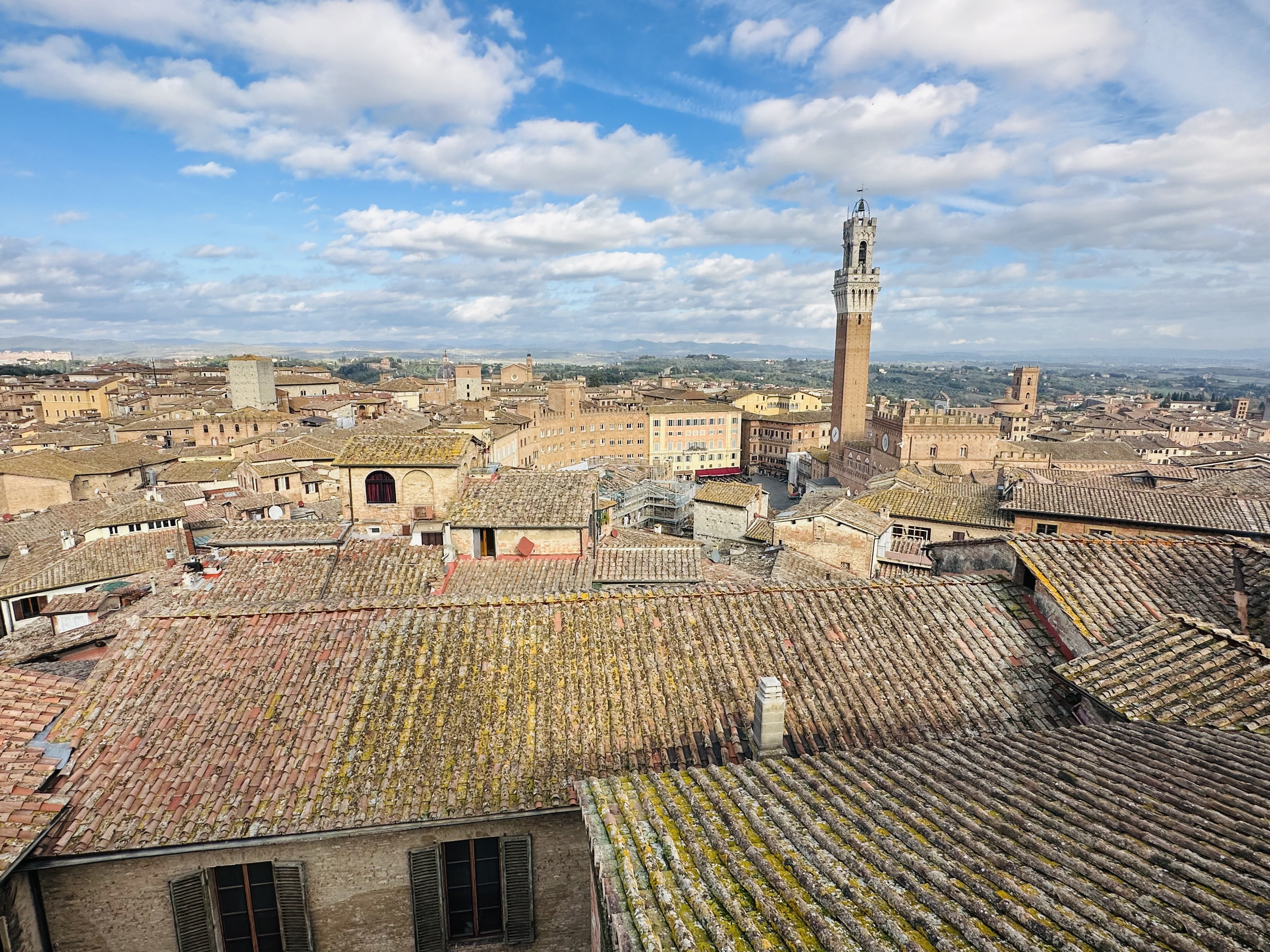 美しき古都シエナを歩く